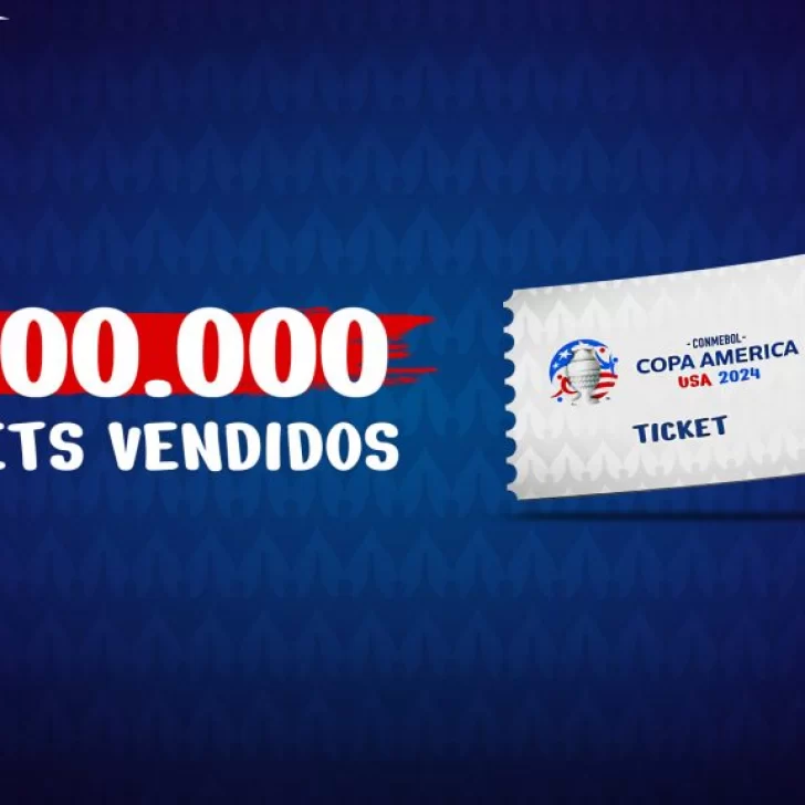 Más de 600.000 Entradas Vendidas para la Copa América 2024