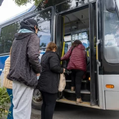 Intendentes patagónicos se reúnen con legisladores por el subsidio al transporte