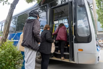 Intendentes patagónicos se reúnen con legisladores por el subsidio al transporte