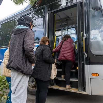 Rige el paro de colectivos en todo el país: el servicio funciona con normalidad en Río Gallegos