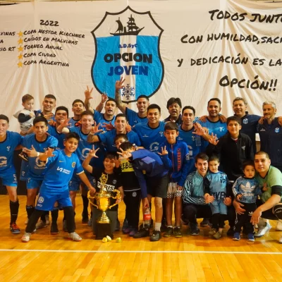 Opción Joven gritó campeón de la Primera A tras ganarle a Unión Santacruceña