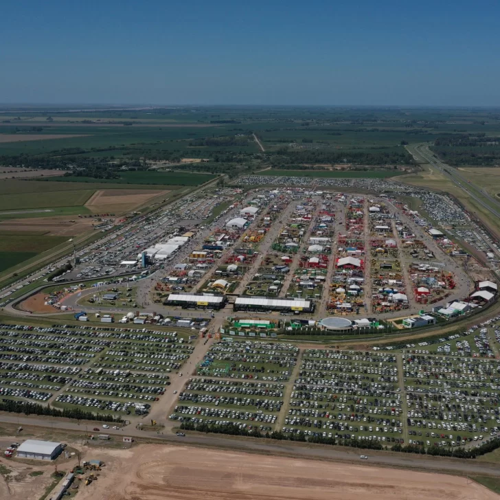 Empresarios y productores fortalecieron sus vínculos durante la Expoagro