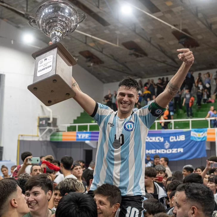 Argentina venció a Brasil y se coronó campeona del Mundial C-20 de futsal