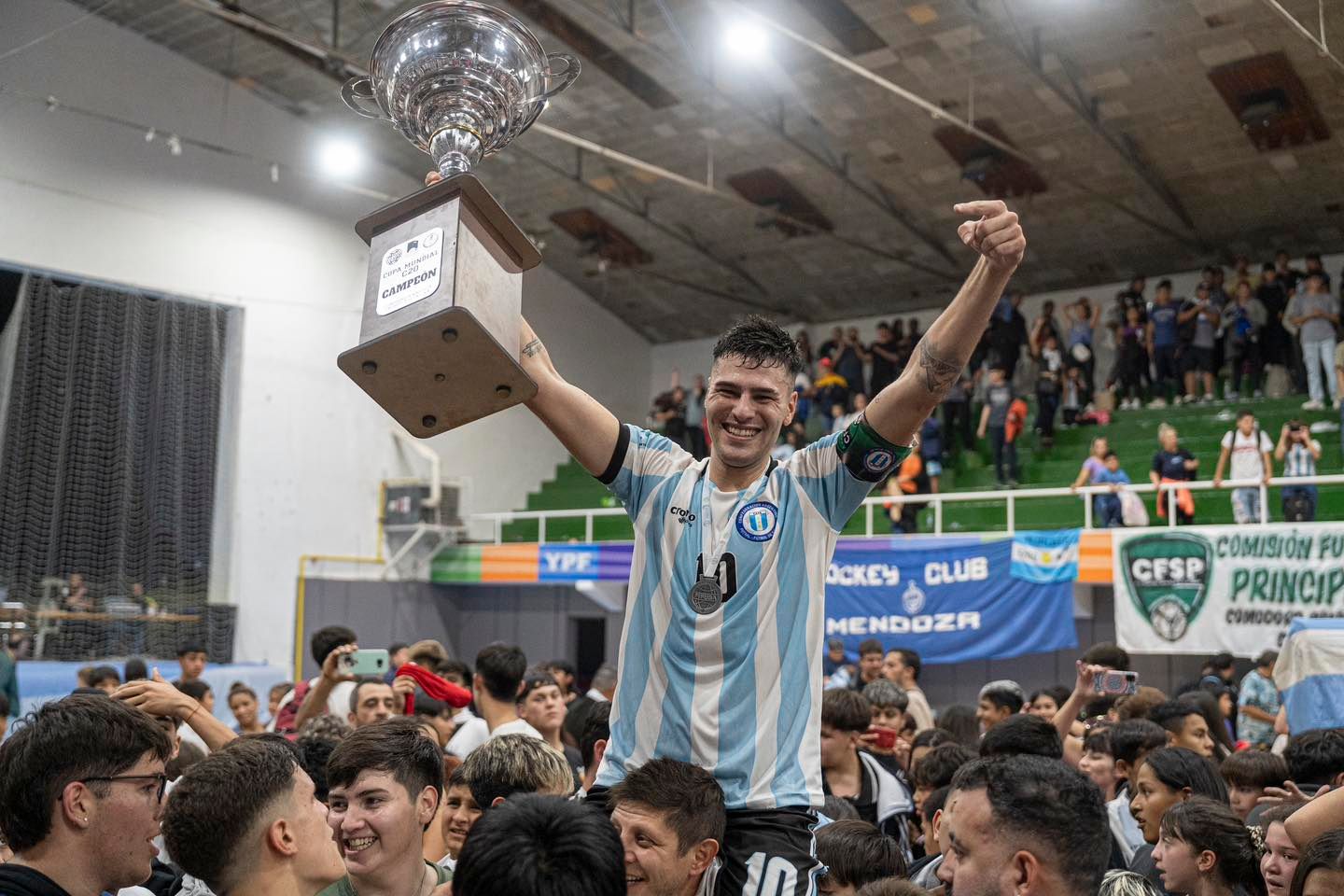 Argentina venció a Brasil y se coronó campeona del Mundial C-20 de futsal