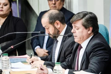 Inédita suspensión de la sesión por una pelea interna entre Leguizamón y el bloque oficialista de SER
