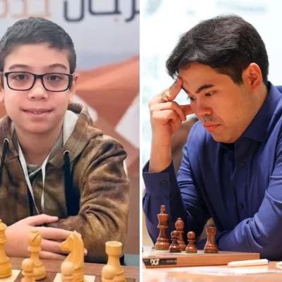 Así venció Faustino Oro a Hikaru Nakamura, el N° 3 del mundo en ajedrez: el análisis