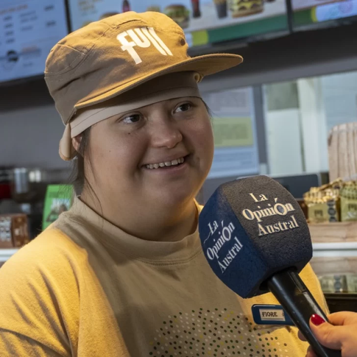 Fiorella Martínez: “El Día de las personas con síndrome de Down es un día para confiar en uno mismo”