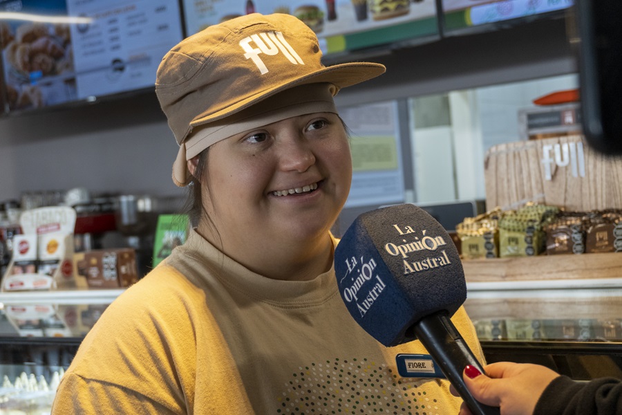 Fiorella Martínez: “El Día de las personas con síndrome de Down es un día para confiar en uno mismo”