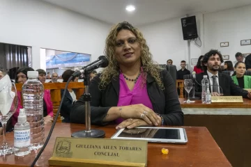 La concejala Giulliana Tobares respaldó el fallo sobre aportes municipales: “Le hacen retenciones indebidas a la gente” La concejala Giulliana Tobares respaldó el fallo sobre aportes municipales: “Le hacen retenciones indebidas a la gente”