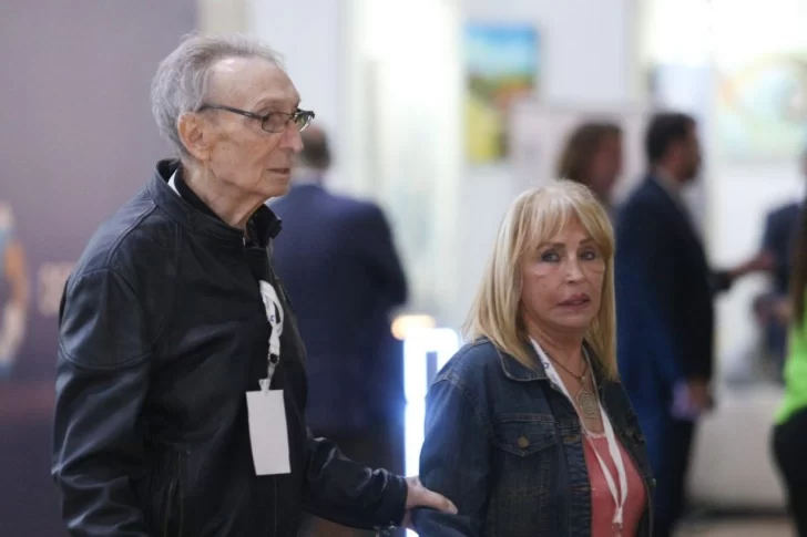 El padre del presidente Javier Milei fue internado por un cuadro de anemia