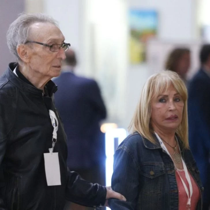 El padre del presidente Javier Milei fue internado por un cuadro de anemia