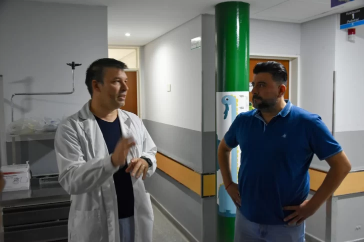 Hospital-Distrital-Las-Heras-director-Sebastian-Juarez-ariel-varela-728x485