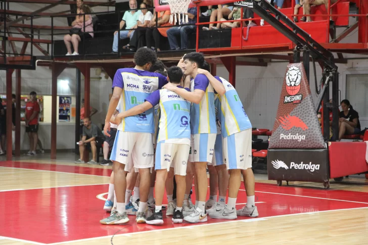 Ameghino aplastó en Córdoba a Hispano Americano por 90-55