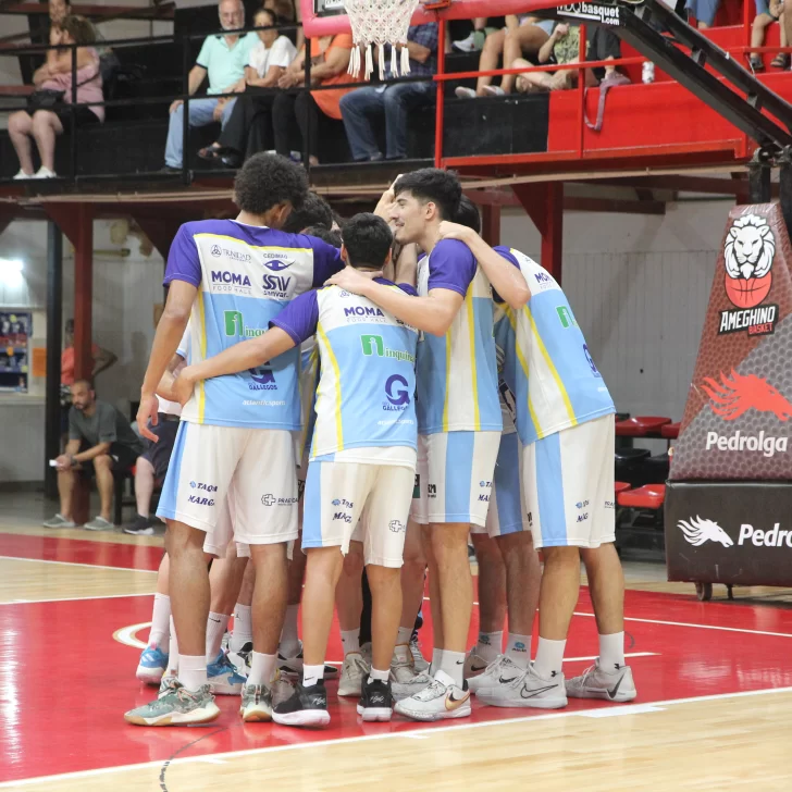 Ameghino aplastó en Córdoba a Hispano Americano por 90-55