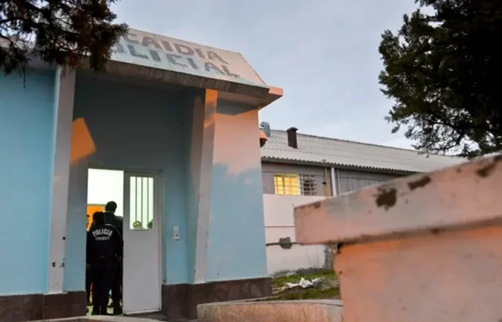 Incendio en la Alcaidía de Comodoro: un preso internado con quemaduras