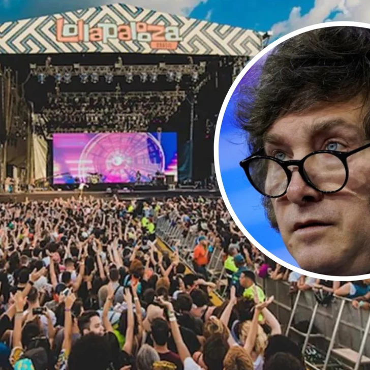 Críticas al gobierno de Javier Milei en el Lollapalooza: “Se está bastardeando al arte”