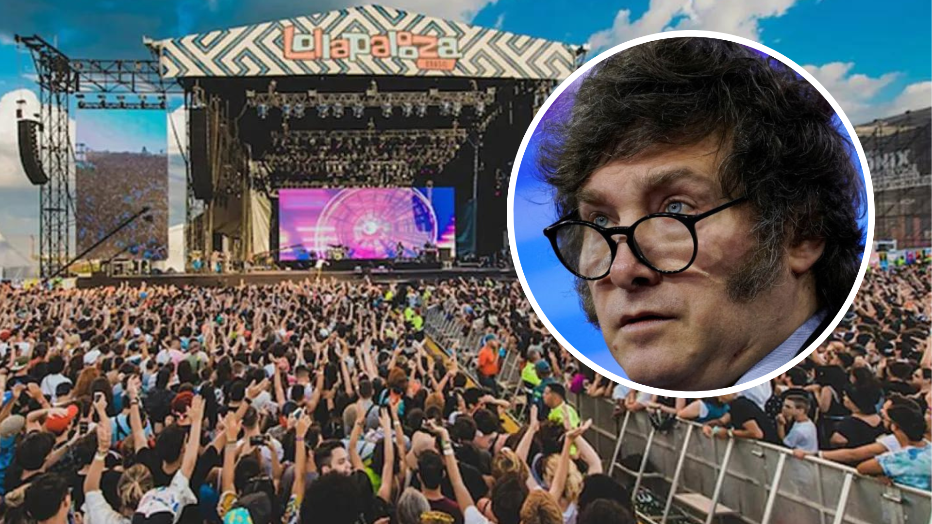 Críticas al gobierno de Javier Milei en el Lollapalooza: “Se está bastardeando al arte”