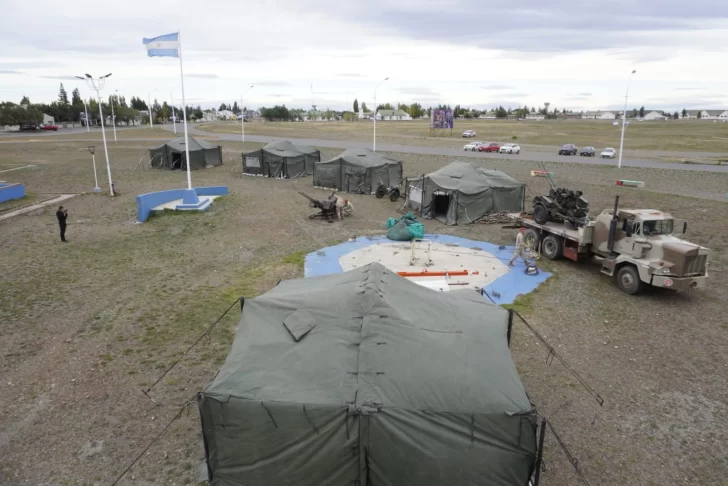 Comenzaron las actividades de la vigilia por el Día de los Veteranos y Caídos en Malvinas