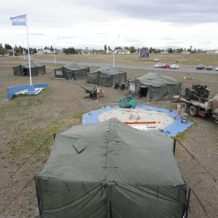 Comenzaron las actividades de la vigilia por el Día de los Veteranos y Caídos en Malvinas