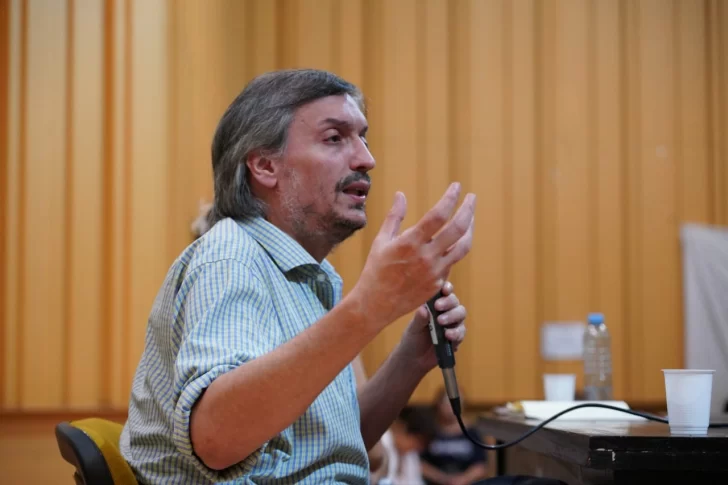 Máximo Kirchner: “Cantaban ‘la casta tiene miedo’ cuidados por cinco mil policías”