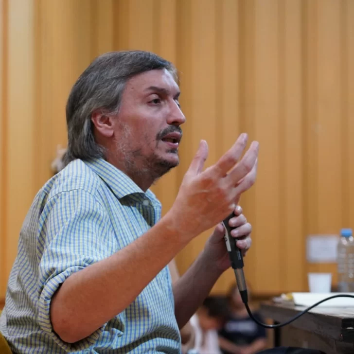 Máximo Kirchner: “Cantaban ‘la casta tiene miedo’ cuidados por cinco mil policías”