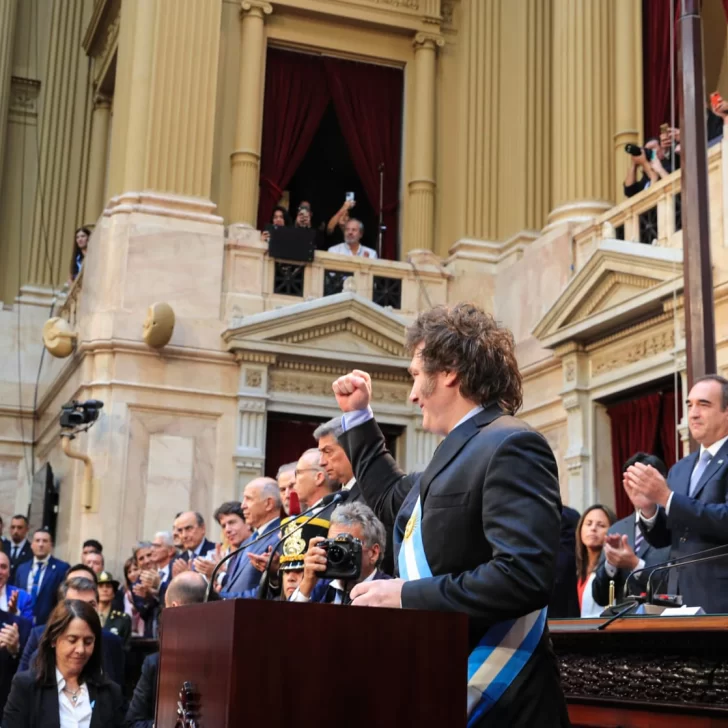 Milei irá al Congreso el 15 de septiembre a presentar el Presupuesto 2027 Milei irá al Congreso el 15 de septiembre a presentar el Presupuesto 2027