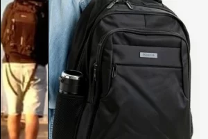 Estudiante y su abuela piden ayuda para recuperar su mochila extraviada: “Por favor, la necesito para el colegio”