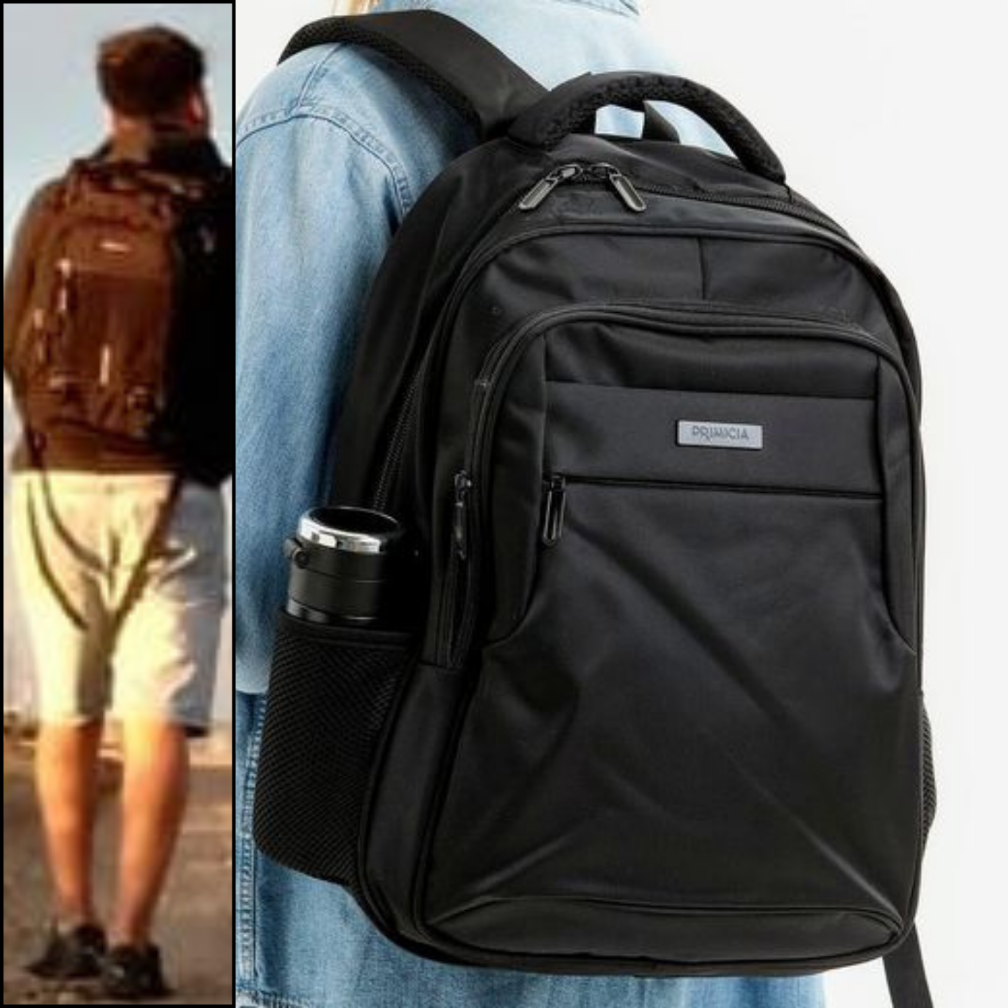 Estudiante y su abuela piden ayuda para recuperar su mochila extraviada: “Por favor, la necesito para el colegio”