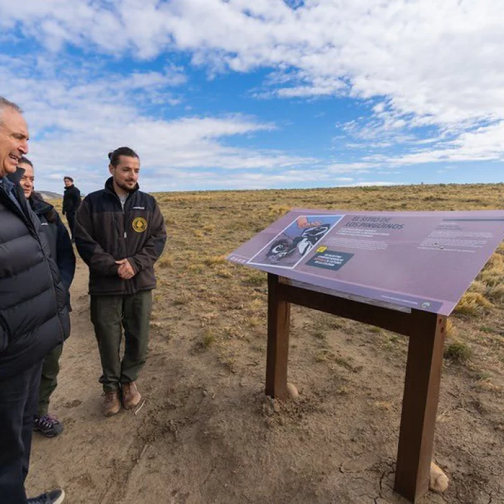 El embajador de Estados Unidos, Marc Stanley, recorrió Monte León El embajador de Estados Unidos, Marc Stanley, recorrió Monte León
