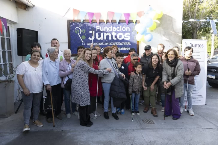 La Fundación Juntos inauguró su mural y abrió el 2024