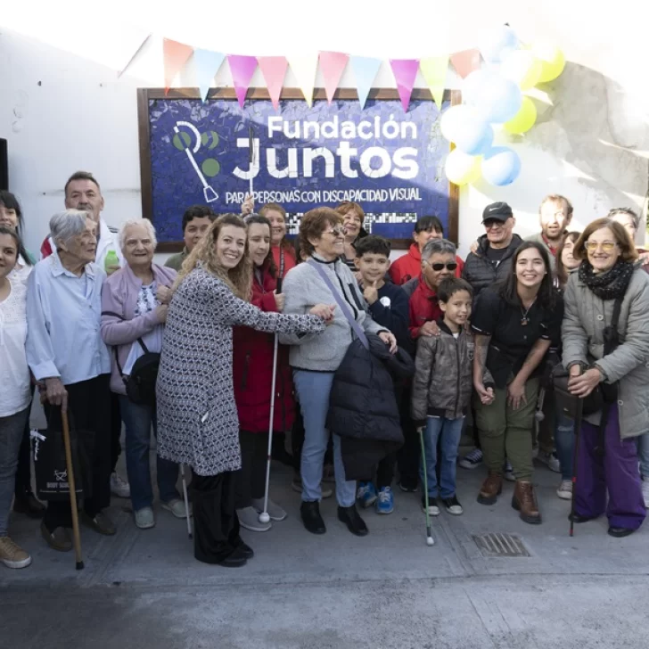 La Fundación Juntos inauguró su mural y abrió el 2024