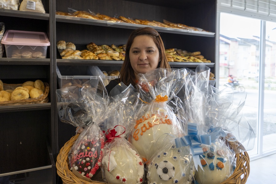 Panadería Mauri se suma a celebrar las Pascuas