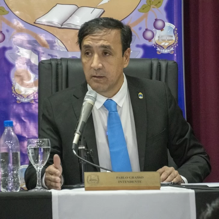 Pablo Grasso anunció la creación de la guardia urbana en Río Gallegos: cómo funcionará Pablo Grasso anunció la creación de la guardia urbana en Río Gallegos: cómo funcionará