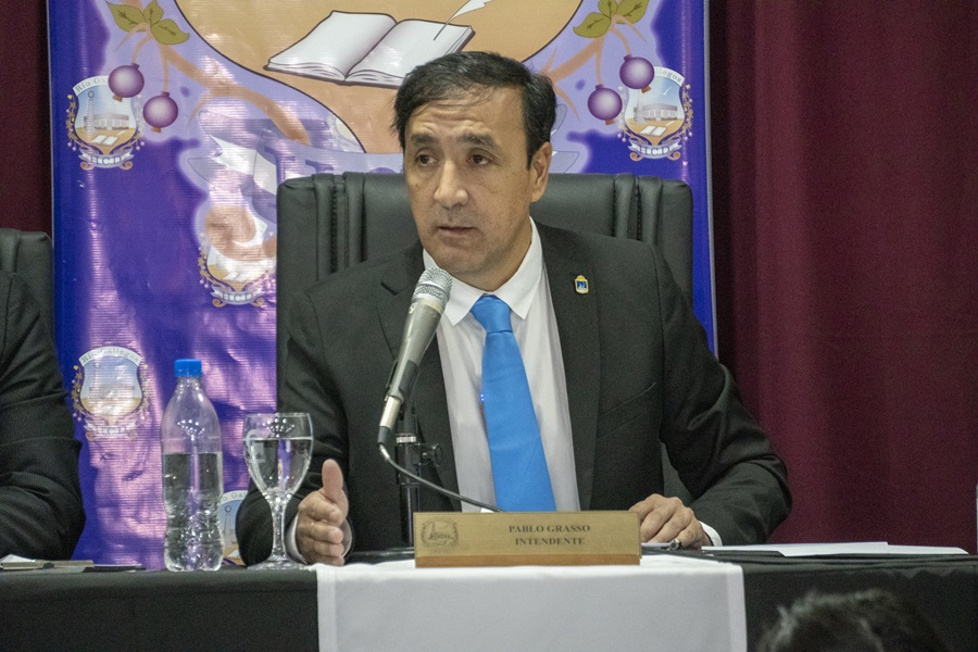 Pablo Grasso anunció la creación de la guardia urbana en Río Gallegos: cómo funcionará Pablo Grasso anunció la creación de la guardia urbana en Río Gallegos: cómo funcionará