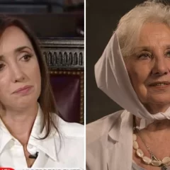 Victoria Villarruel cruzó a Estela de Carlotto: “No te votó nadie”