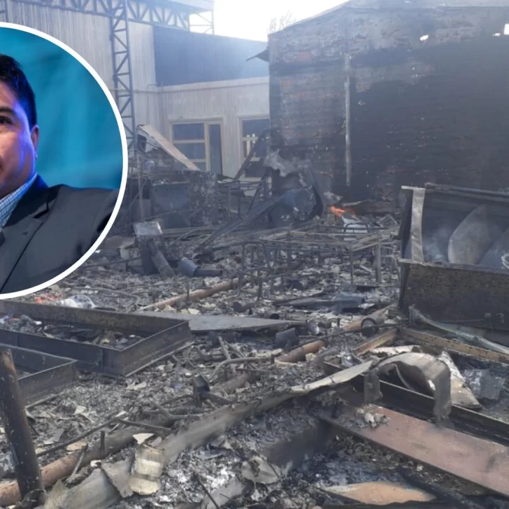 Vidal ordenó “una investigación completa” por el incendio en la escuela de Las Vegas