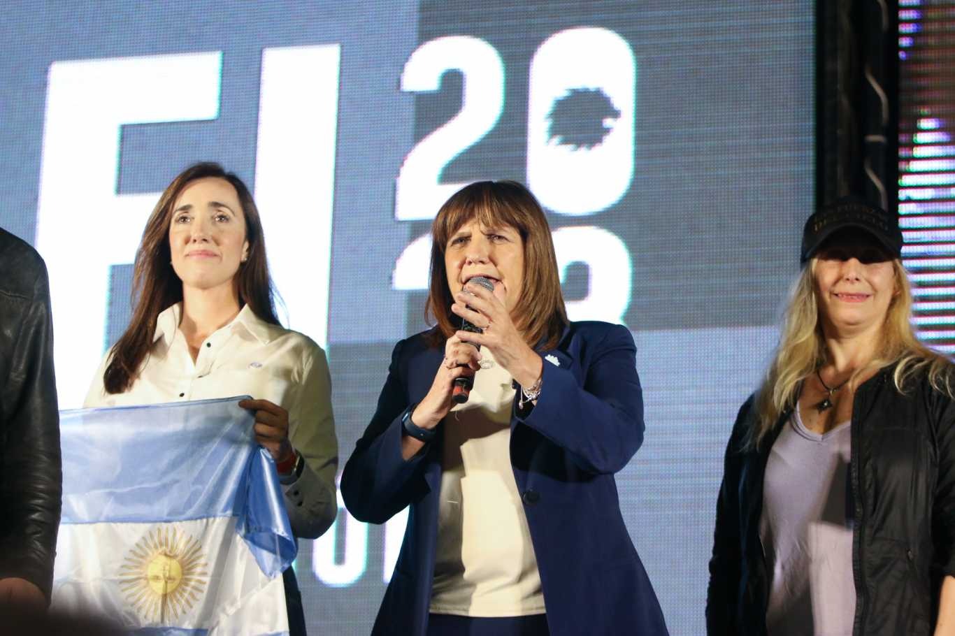 Bullrich le respondió a Villarruel por el uso de las Fuerzas Armadas contra el narcotráfico: “Hay que hacer el quiebre”