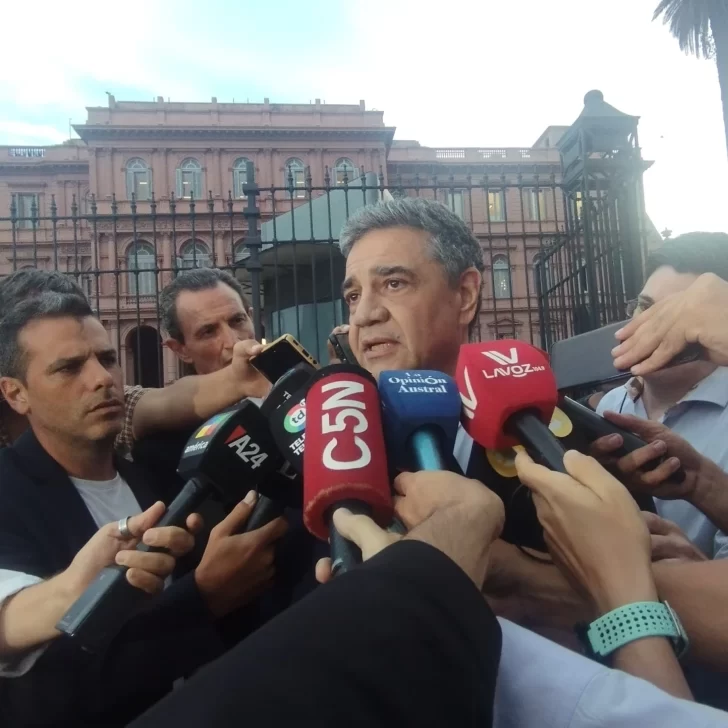 Jorge Macri, tras el encuentro de gobernadores: “No hay consenso respecto al tema Ganancias”