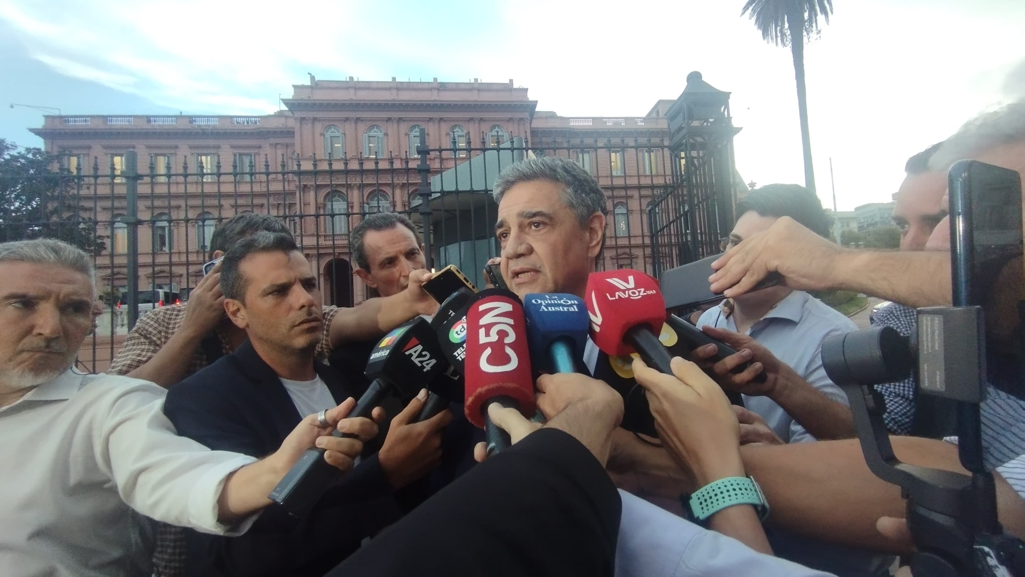 Jorge Macri, tras el encuentro de gobernadores: “No hay consenso respecto al tema Ganancias”