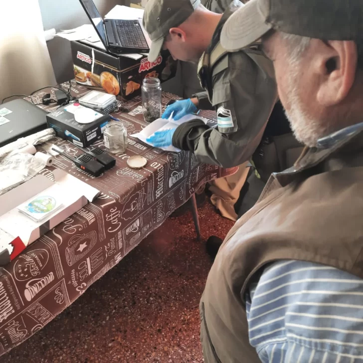 Los atraparon con cocaína en Güer Aike y les encontraron invernaderos de marihuana en Río Gallegos, El Calafate y Piedra Buena