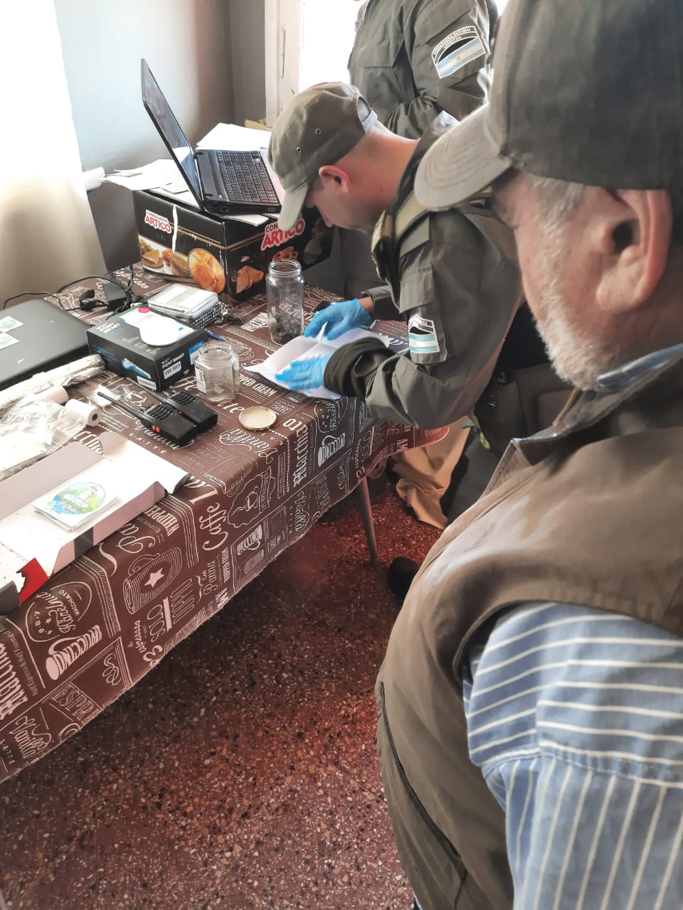 Los atraparon con cocaína en Güer Aike y les encontraron invernaderos de marihuana en Río Gallegos, El Calafate y Piedra Buena