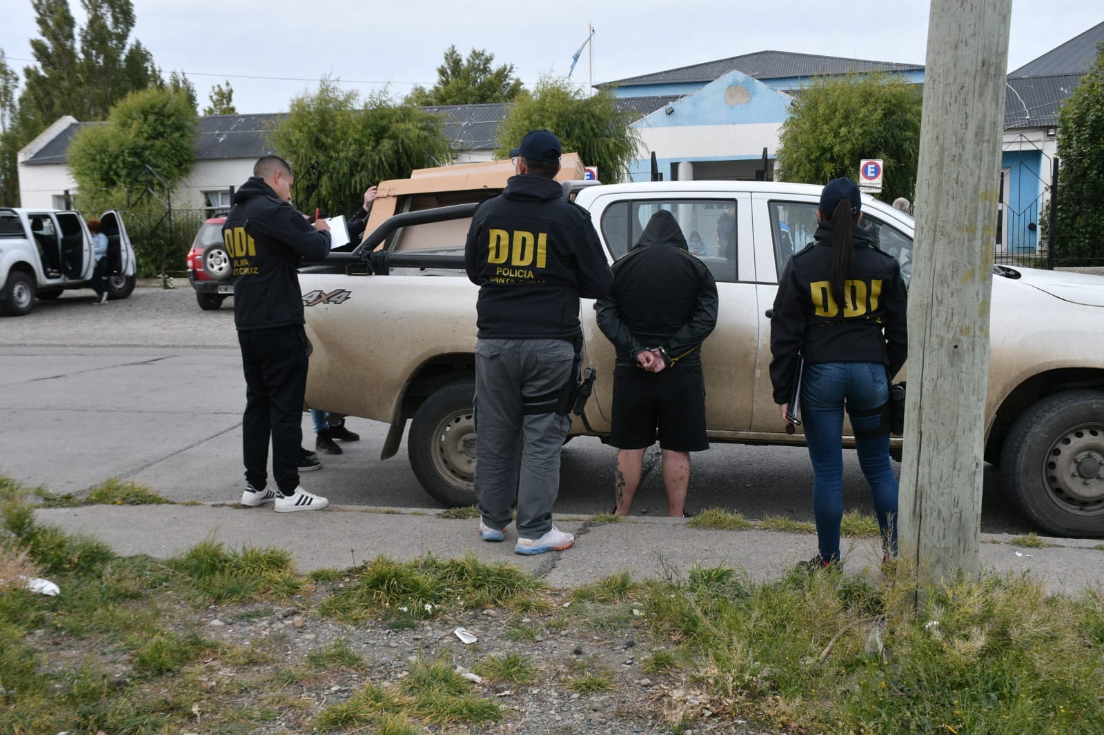 Habría retirado autopartes a nombre del Ministerio de Trabajo y fue detenido Habría retirado autopartes a nombre del Ministerio de Trabajo y fue detenido