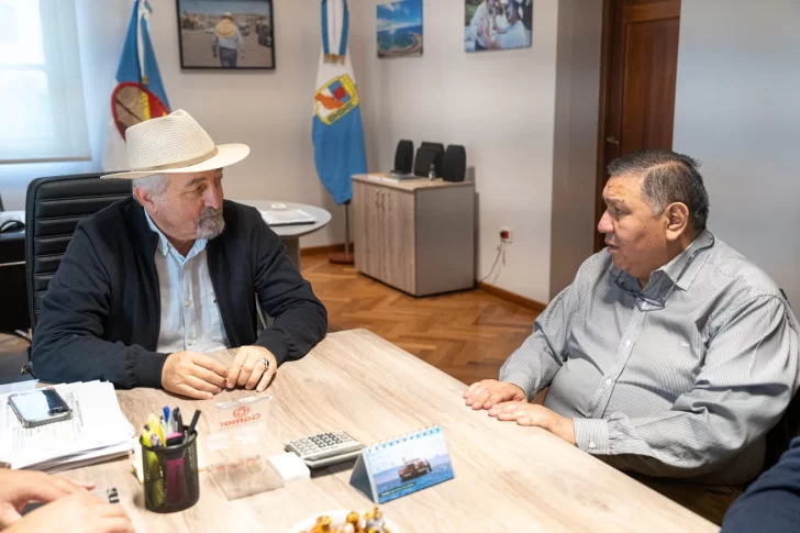 Macharashvili se reunió con Jorge Ávila para delinear acciones ante la partida de la empresa YPF