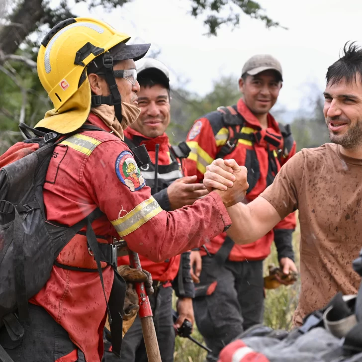 Chubut declaró extinguido el incendio iniciado en el Parque Nacional “Los Alerces”