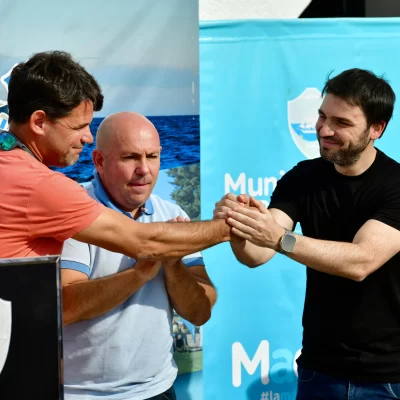 Ignacio Torres inauguró la “XVII Copa de las Ballenas” en Puerto Madryn