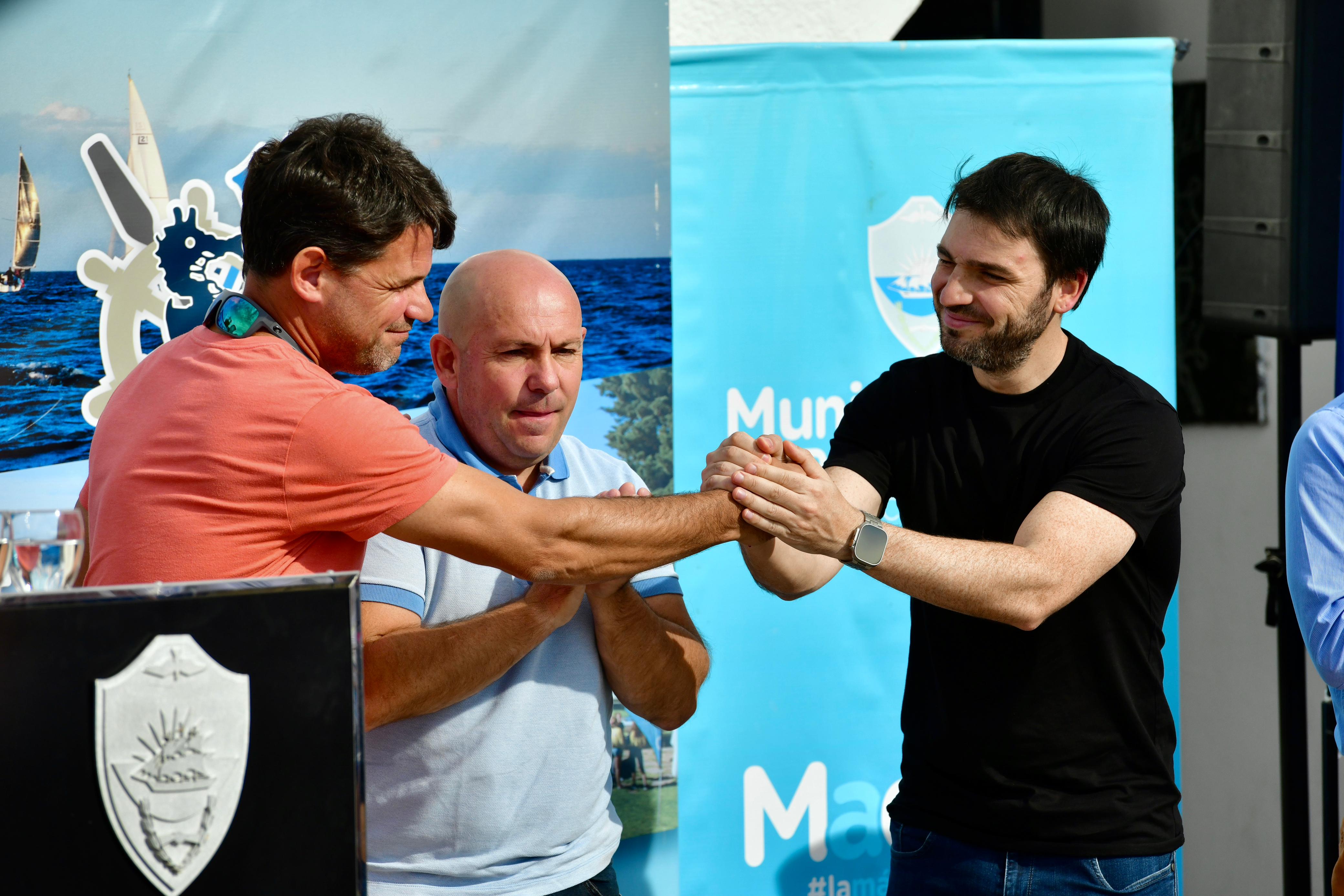 Ignacio Torres inauguró la “XVII Copa de las Ballenas” en Puerto Madryn