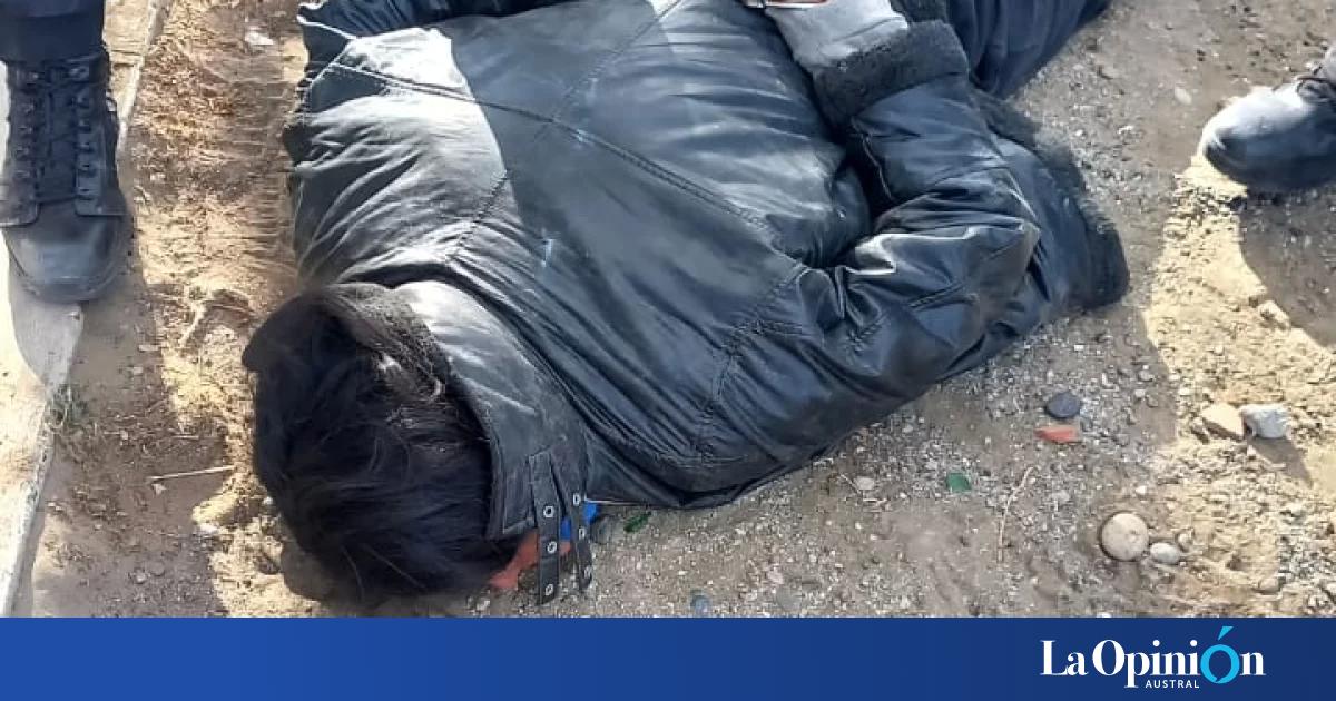 Caleta Olivia: Agredió A Una Mujer En Plena Calle Y Fue Detenido | La ...