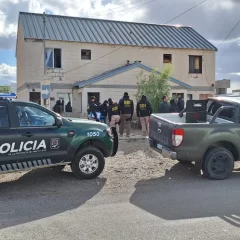 La DDI de Las Heras secuestró instrumentos, plantas de marihuana, armas de fuego y municiones