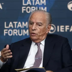 Alejandro Bulgheroni sobre el Gobierno de Milei: “El Congreso debiera ayudar con las leyes”