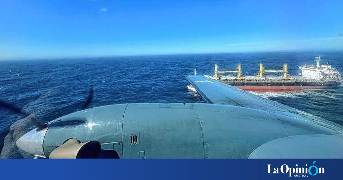 Control Aéreo De La Armada Argentina A La Flota Pesquera China ...